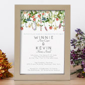 Botanische tuin dank u kaarten