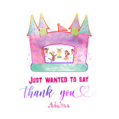 Bounce House Jump Spelen Gymnastiek Kinderen Verja Servet