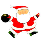 Bowling Stocking Stuffer Magneet