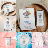 Jongen Ijsvrachtwagen Twee Lief 2e Verjaardagsfees Kaart