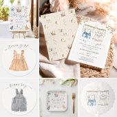 Hij of zij Boho kleding gender openbaren Servet