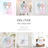 Jongen of meisjes Geslachtsfeest Kaart