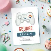 Jongens Cool Video Game Dank u Kinderen Verjaardag Ronde Sticker