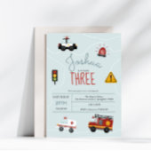 Boys Cute Blue Transport Pattern Kinder Tote Bag