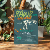 Jongens Fun Dinosaur Dig Fossil Kids Verjaardag Servet