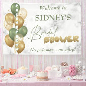 Vrijgezellenfeest. pyjamafeest informatiekaartje