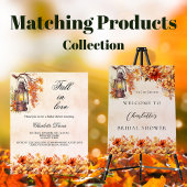 Vrijgezellenfeest herfst sinaasappel bloemetjes be kaart