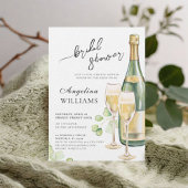 Bridal Shower-uitnodiging Kaart