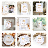 Champagne Brunch en Bubble Vrijgezellenfeest Ronde Sticker