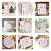 Champagne Brunch en Bubble Vrijgezellenfeest Servet