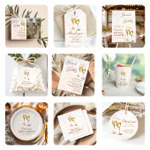 Brunch en Bubble Champagne Vrijgezellenfeest Ronde Sticker