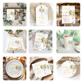 Champagne Bloemige Brunch En Bruisende Bruidsfeest Bedankkaart