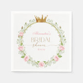 Blozen Romance: Roze Rozen & Baby's Ademen Servet