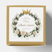 Bedankt White Roses & Baby's Breath Shot Glas