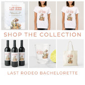 Laatste Rodeo vrijgezellenweekend Shot Glas