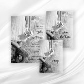 Bride in Cowboy Boots en Sunflower Vrijgezellenfee Servet