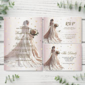 Roos Winter Bruid Golden Shiny Heart Party Wandkleed (Personaliseer de collectie van deze zelfstandige maker.)