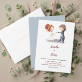 Schattigee bruid bruidegom dansende bruiloft ronde sticker (Personaliseer deze collectie van deze onafhankelijke maker. Test)