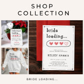 Bruidsmeisje het laden van harten bruidsmeisje voo