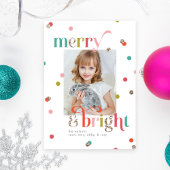 Bright en Merry Holiday Party Onderzetters
