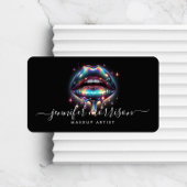 Heldere Holografische Lips Make-up Artiest, Schoon Tote Bag