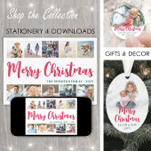 Willekeurige begroeting Bright Modern Script Retou Ronde Sticker