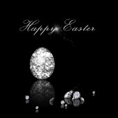 Briljante paaseieren - Briefkaart