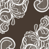 Bruin  huwelijk - Uitnodiging