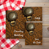 Bruin Western zadeltje...