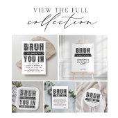 Bruh, ben je binnen? Pool Party Tiener Jongen Verj Bedankkaart