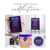 Bruh, ben je binnen? Neon Arcade Video Games Jonge Bedankkaart