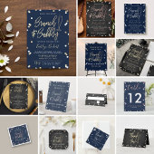 Brunch en Bubble Confetti Vrijgezellenfeest Acryl Uitnodigingen