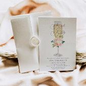 Brunch and Bubble Vrijgezellenfeest Personalized Servet