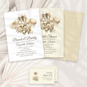 Brunch en Bubbly Champagne Bow Vrijgezellenfeest Papieren Bordje