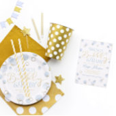 Brunch en Bubble Folded Bedankt Kaarten