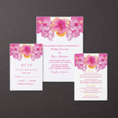 De geborstelde Hibiscus Bloemen dankt u kaardt Bedankkaart (Personaliseer de collectie van deze zelfstandige maker.)