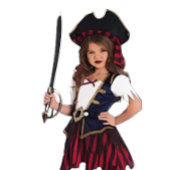 Pirate Verjaardag Meisje Uitnodiging