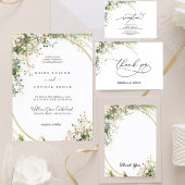 Budget Paarse Bloemen Bridgerton bruiloft Kaart