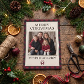 Buffalo Plaid Kerstmis Koffiemok