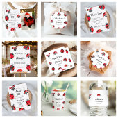 Natuur Insect Bugs Verjaardagsfeest Bedankt Card Kaart