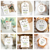 Natuur Insect Bugs Verjaardagsfeest Bedankt Card Kaart