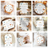 Natuur Insect Bugs Verjaardagsfeest Bedankt Card Kaart