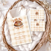 Bun in het Oven Baby shower Kaart