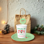 Bundel Van Vreugde Kerst Babyshower Kaart