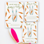 Homegrown met liefde - Waterverf WORTEL - Romper