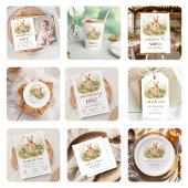 Schattigee Bloemen Bunny Meisje Eerste Verjaardag  Kaart