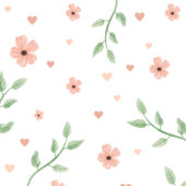 Bunny Birthday Party Tissuepapier