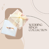 Burgundy & Gold Floral Wedding Invitation Etiket