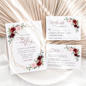 Bourgogne bloemen, roze bloemen, bruiloft welkom spandoek