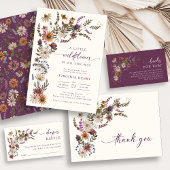 Een kleine uitnodiging tot Baby shower in Wildflow